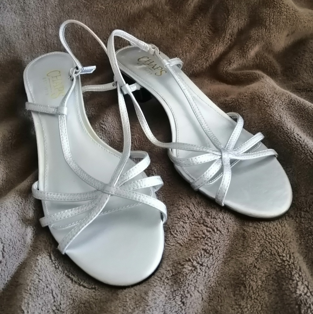 Chaps heels size 8.5B